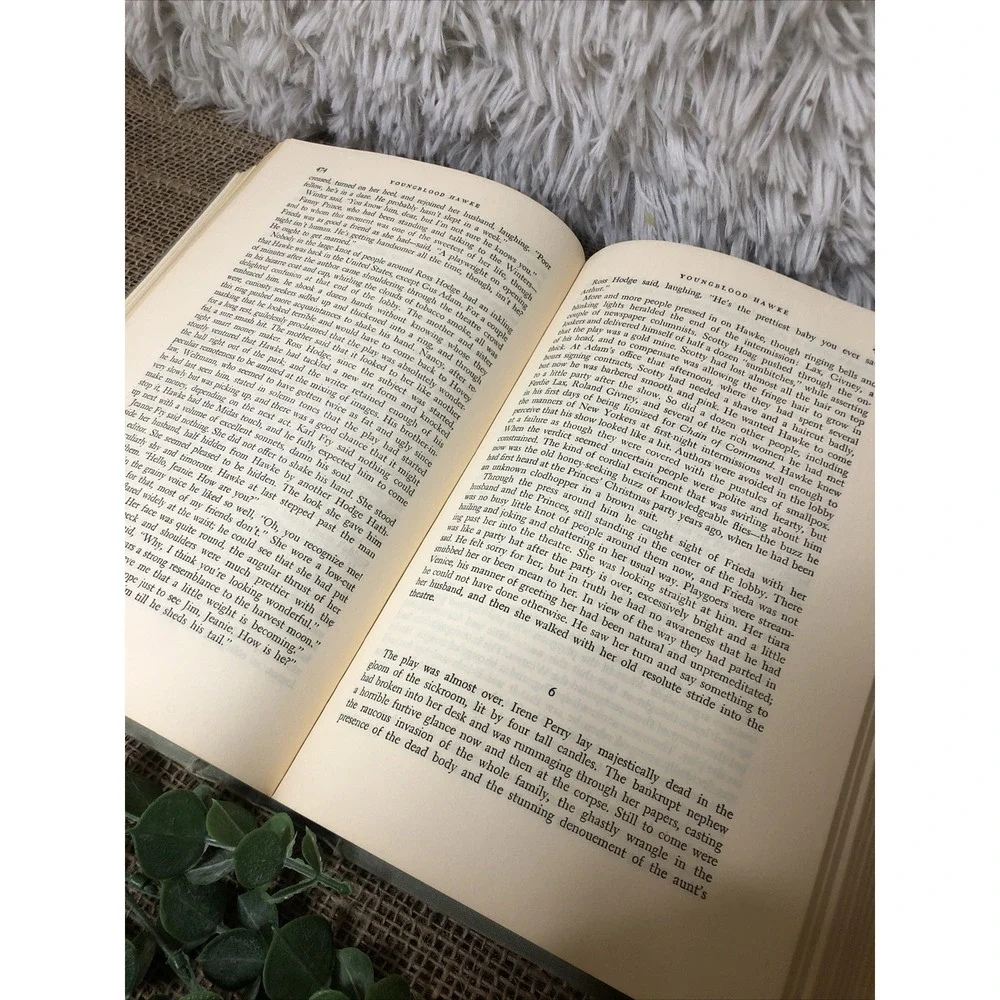 Youngblood Hawke Vintage Book by Herman‎ Wouk